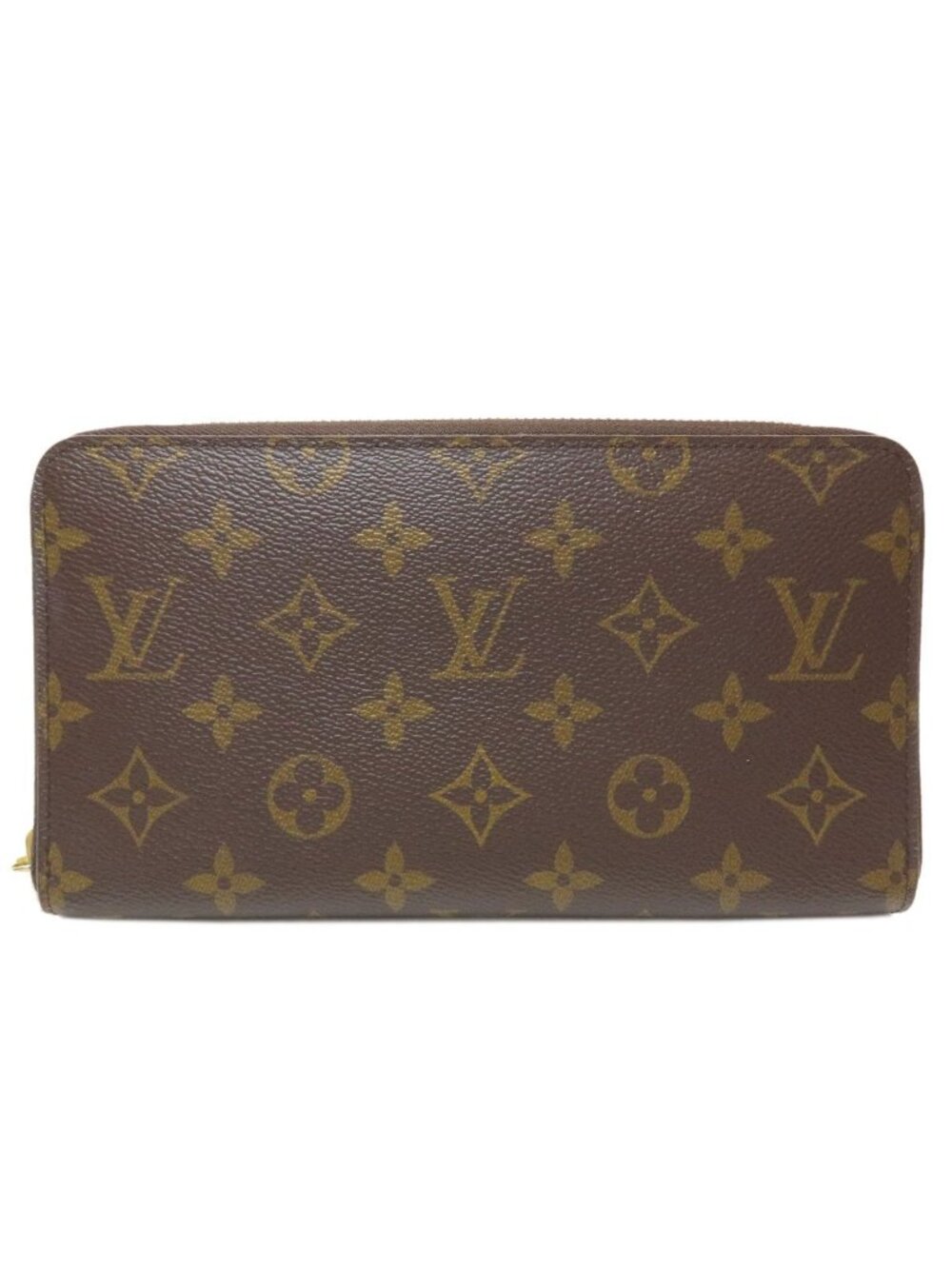 Louis Vuitton Zippy Organizer Wallet Monogram Canvas